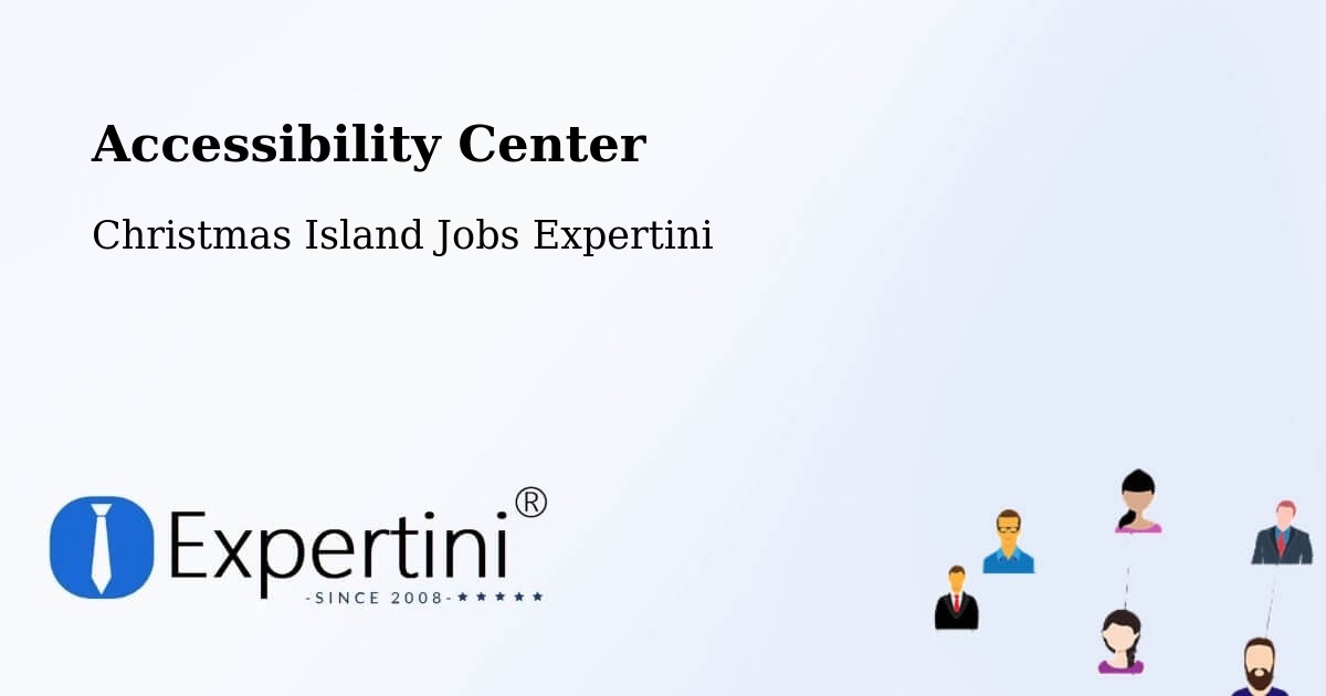 Accessibility Statement – Christmas Island - Christmas Island Jobs Expertini