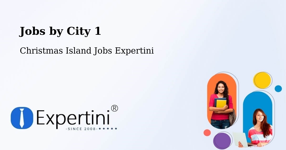 City Jobs in Christmas Island - Expertini