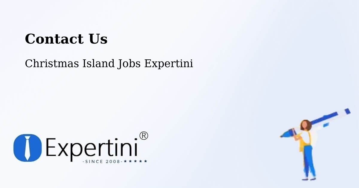 Contact Expertini – Christmas Island - Christmas Island Jobs Expertini