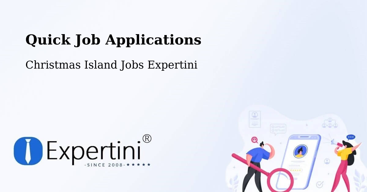 Quick Apply Feature – Christmas Island - Christmas Island Jobs Expertini