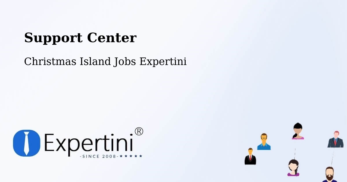 Support Services – Christmas Island - Christmas Island Jobs Expertini